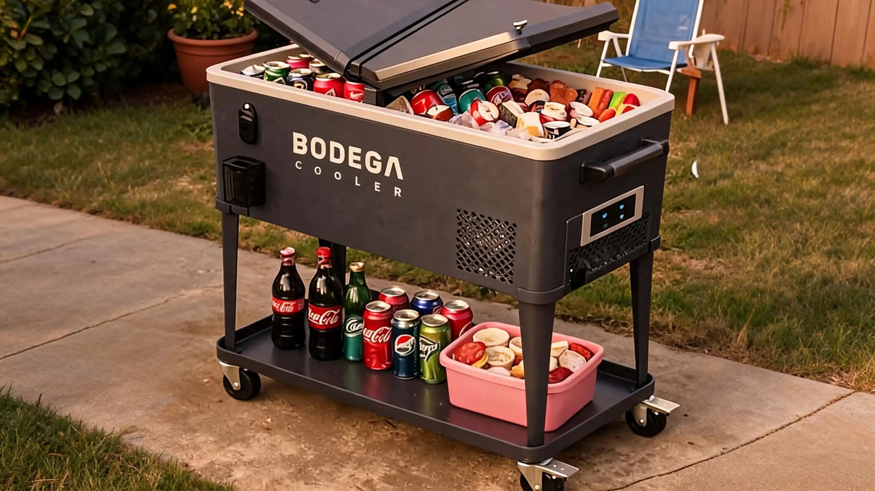 No More Ice Runs: My Honest Review of the BODEGACOOLER 50L for Poolside