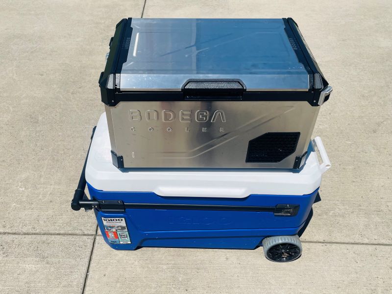 No More Ice Runs: Testing the Bodega Electric Cooler